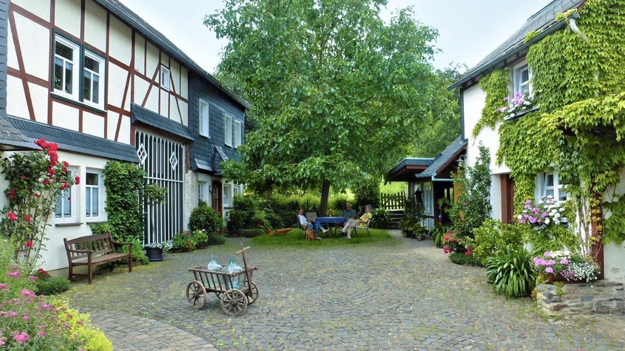 Ferienhof Mies Steffenshof Eksteriør bilde